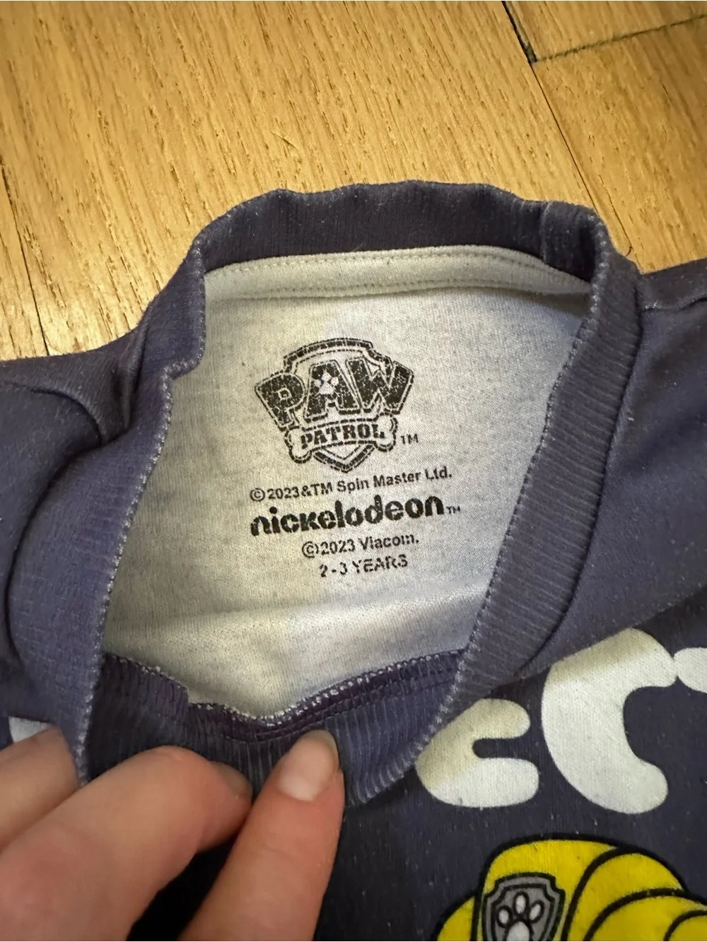 Paw Patrol two piece